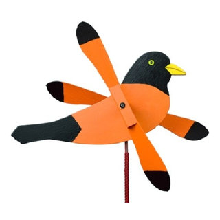 Baltimore Orioles Wind Spinner Field Angry Bird