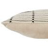 Jaipur Living Zeliang Hand-Loomed Tribal Lumbar Pillow, Polyester Fill