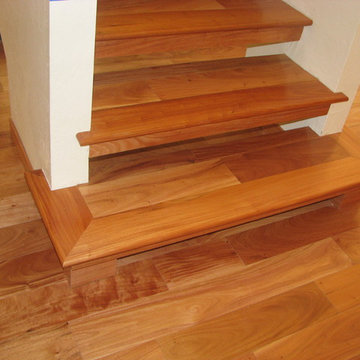 Amendiom Hardwood Floor and Stairs