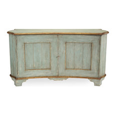 50 Most Por French Country Sideboard For 2018 Houzz John Richards Claude French Country Light Blue Gold Gilded Buffet Sideboard Buffets And Sideboards