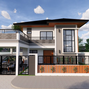 MODERN TROPICAL HOUSE