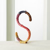 Colorful Jute Wrapped 12" Letter, S