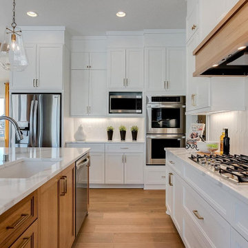 Modern Family Kitchen Upgrade, Kitchen Remodel in Los Angeles CA