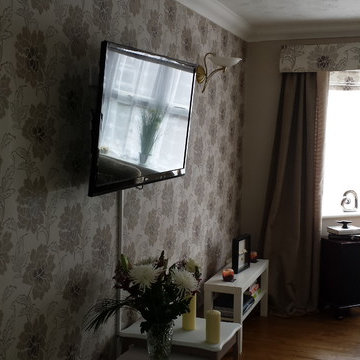 Natural Country Colour Living Room
