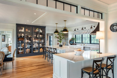 Kitchen - transitional kitchen idea in Philadelphia