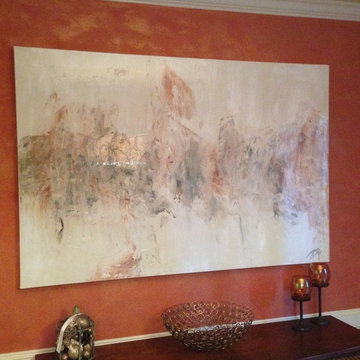 Commissioned Canvas Art