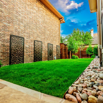 Side Yard Mastery | Maximizing Space in Carrolton