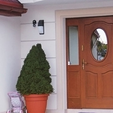 House facade decoration