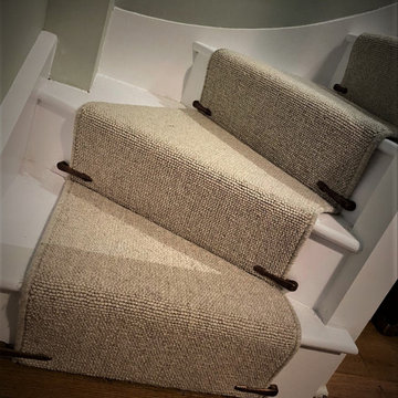 Wool Carpet with clips added...