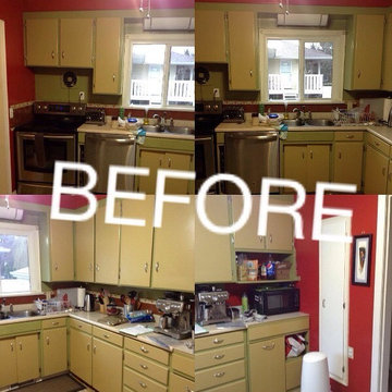 Kitchen Cabinet Refinishing Services