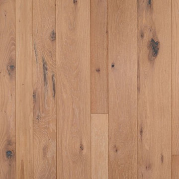 Wide Plank Euro Cut White Oak Flooring