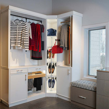 Newmanstown, PA - Transitional - Closet Cabinets