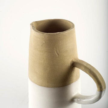 2-Tone Ceramic Vase, Hindley, Large