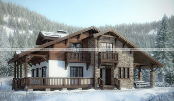 Загородный дом в стиле "Шале" AV 309