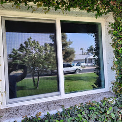 Vinyl Single Slider Windows - Windows