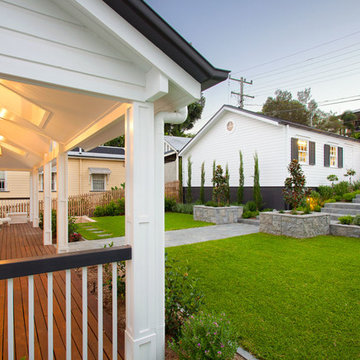 Hampton/Queenslander style house