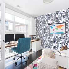office + playroom
