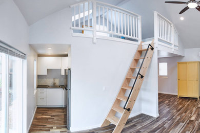 Transitional home design photo in Other