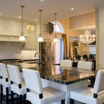 Overall View of Kitchen