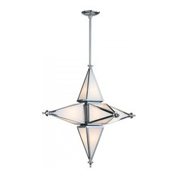 Cyan Designs 6 Light Star Pendant Light - Products