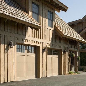 Rocky Mountain Log Homes - Relaxing Rustic Retreat