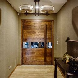 American Black Walnut Hinged External Door 1.5m Wide ByFinesse - Products