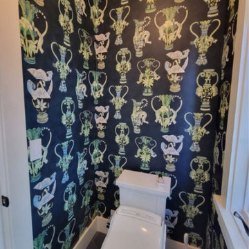 Residential Wallpaper Installation