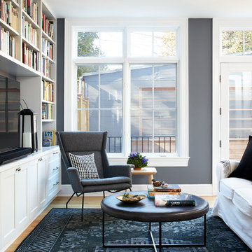 Capitol Hill Historic Addition and Whole-House Remodel