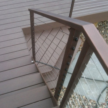 Cable railings copper 3