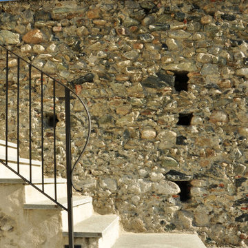 Risanamento edificio rurale vista lago di Avigliana