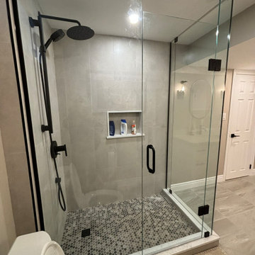 Dianne & Steven's Basement Bathroom (From Scratch)
