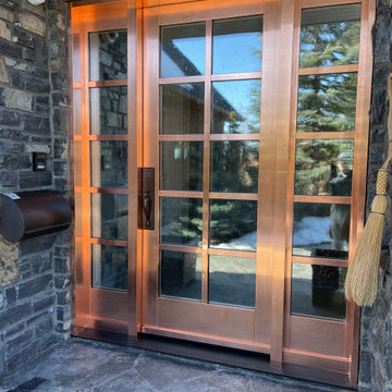 Custom Built Entrances