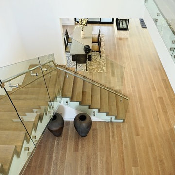 Light Grey Stone - 7 1/2" Select Grade European Oak