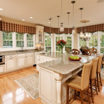 Beauty Is In The Details of this Kitchen in Fairfax Station, Virginia