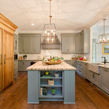 Two Toned Kitchens