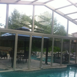 Bi-Fold Doors closed - Products