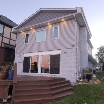 CertainTeed Vinyl Siding and Aluminum Trim Installation in Waterford Michigan