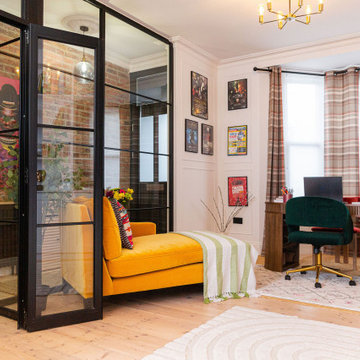 BAFTA Winner’s Stylish, Contemporary Home Office
