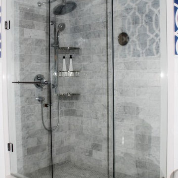 A Beautifully Tiled Enstuite