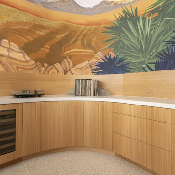 San Diego Eucalyptus Veneer Millwork