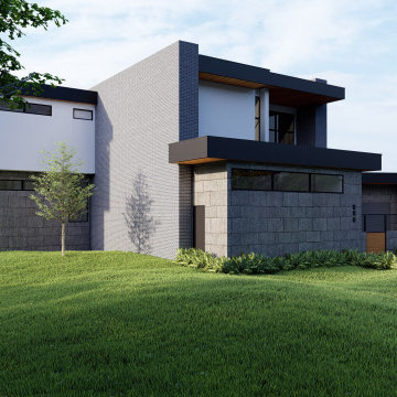 Custom Home - Clear Lake - League City, Texas