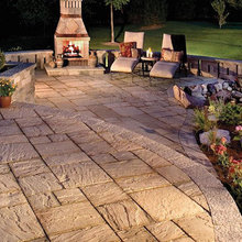 outdoor back patio