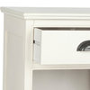 Safavieh Griffin 1-Drawer Side Table, White