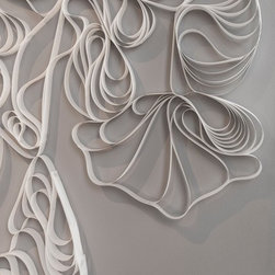 Grey Wave - Sculptures