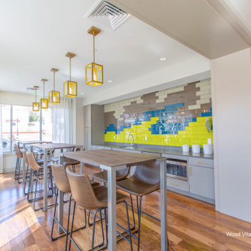 Dustless Wood Floor Refinishing I