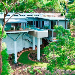 Treetops Residential House, Toowong, QLD - Windows