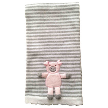 Piggy 3-D Blanket