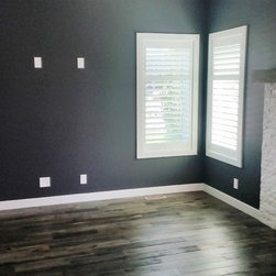 Hunter Douglas Palm Beach Polysatin Shutter - Interior Shutters
