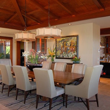 Tropical Sanctuary - Dining Room