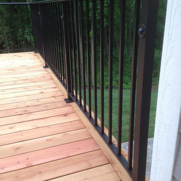 Beautiful Second-Story Deck